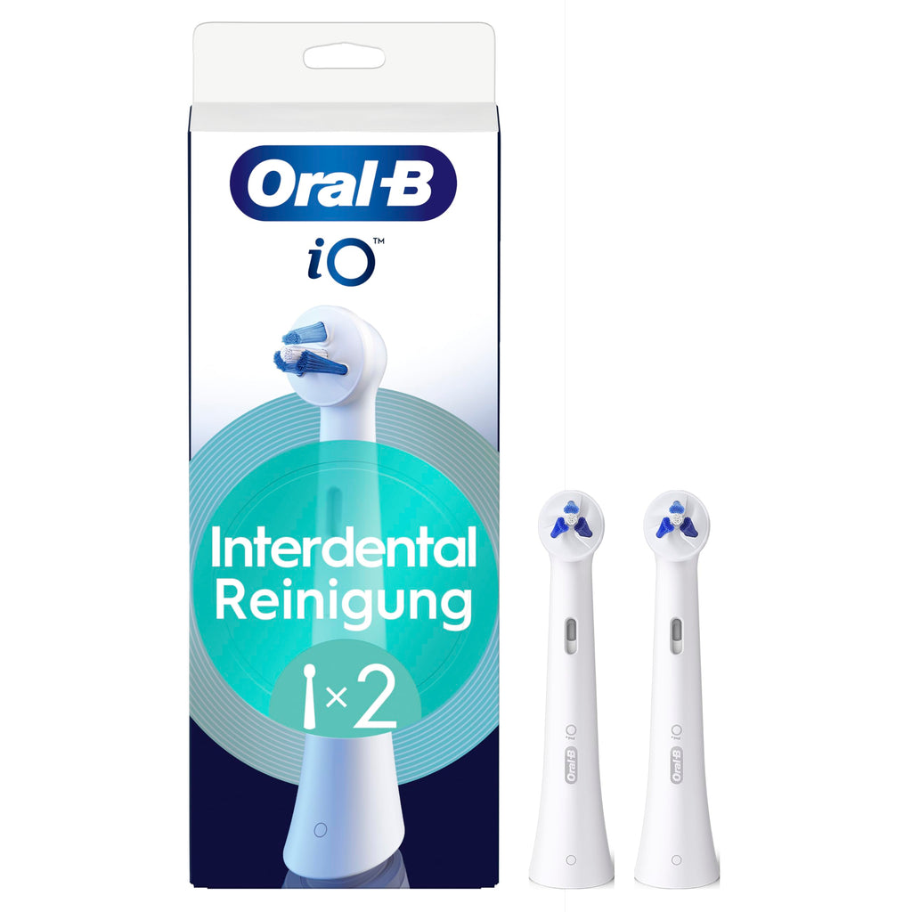 Oral-B iO Aufsteckbürsten Ultimative Reinigung, Schwarz, 4 Stück