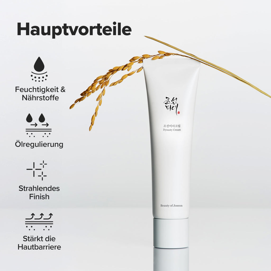 Beauty of Joseon Dynasty Cream | Korean Skincare Koreanische Kosmetik Hydratisierend