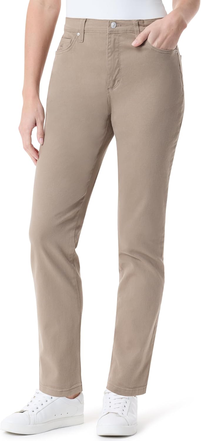 Gloria Vanderbilt Women's Classic Tapered Amanda Jeans