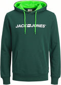 JACK & JONES Herren Kapuzenpullover mit Logo