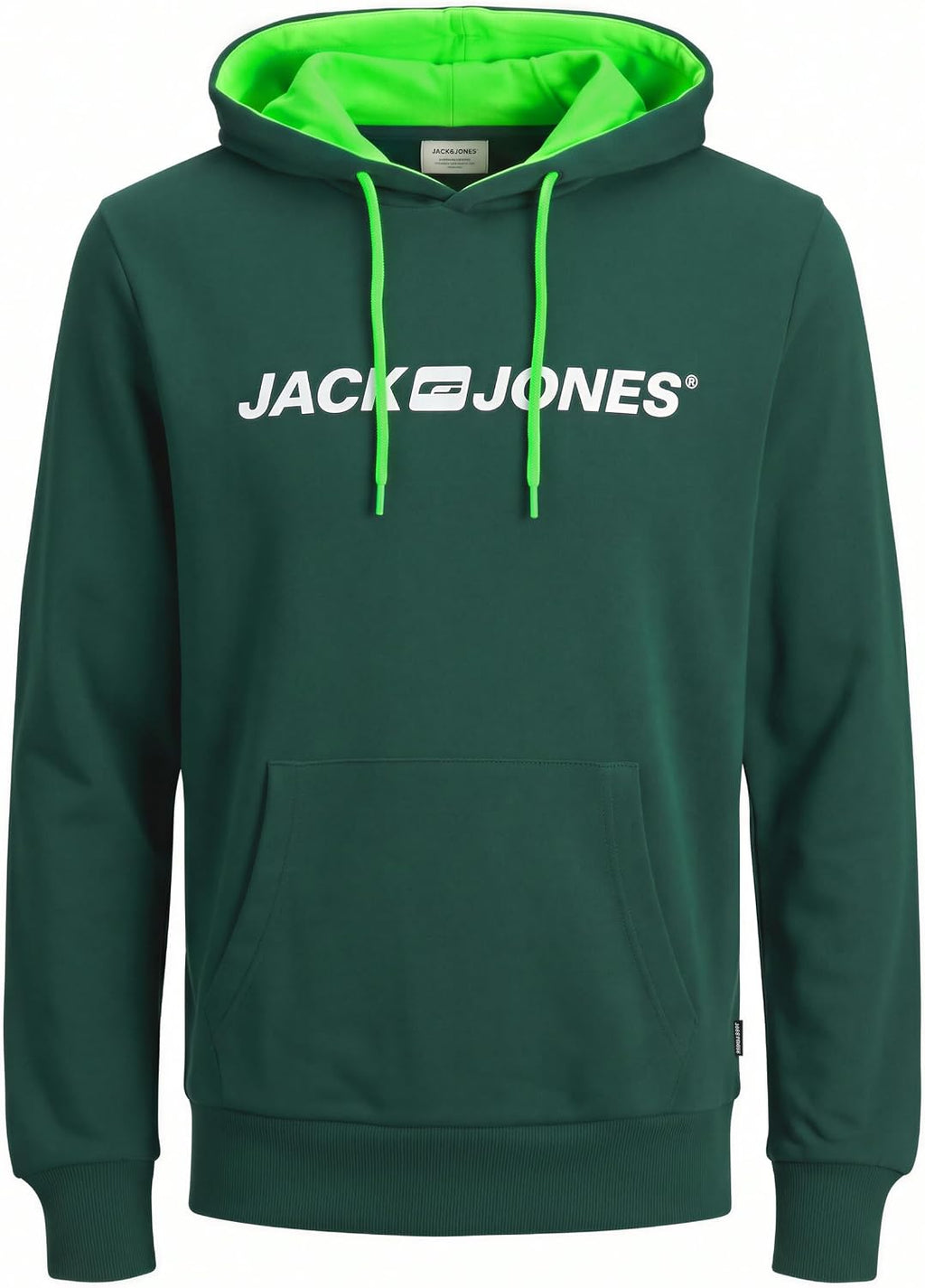 JACK & JONES Herren Kapuzenpullover mit Logo