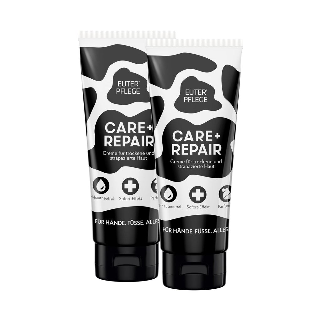 EUTERPFLEGE Care + Repair Pflegecreme, für trockene Haut, 400ml, parfümfrei