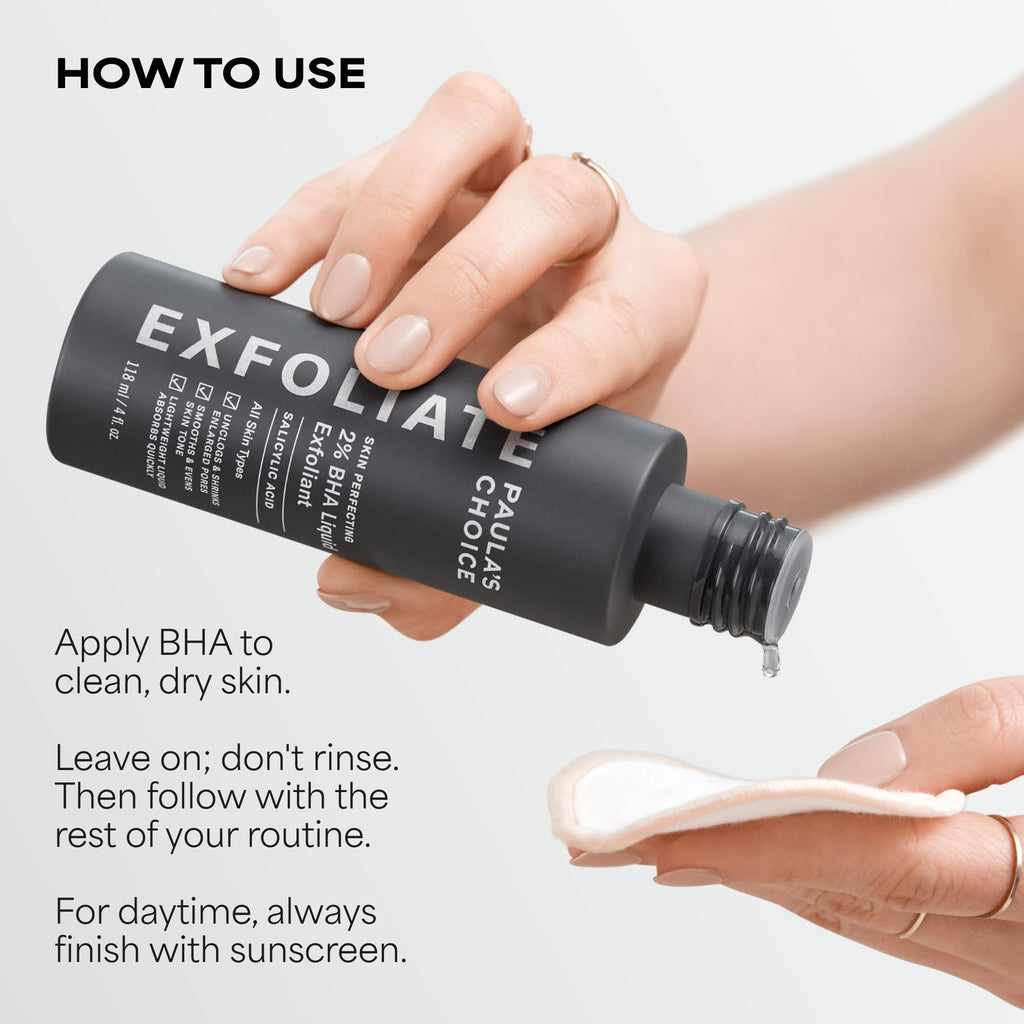 Paula's Choice 2% BHA Liquid Peeling, Bekämpft Mitesser und Poren, 118 ml