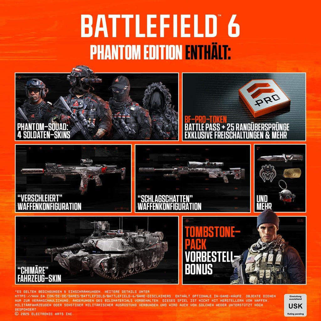 13.000 BF-Münzen | Battlefield 6 & REDSEC PCWin | Download Code EA App | Deutsch