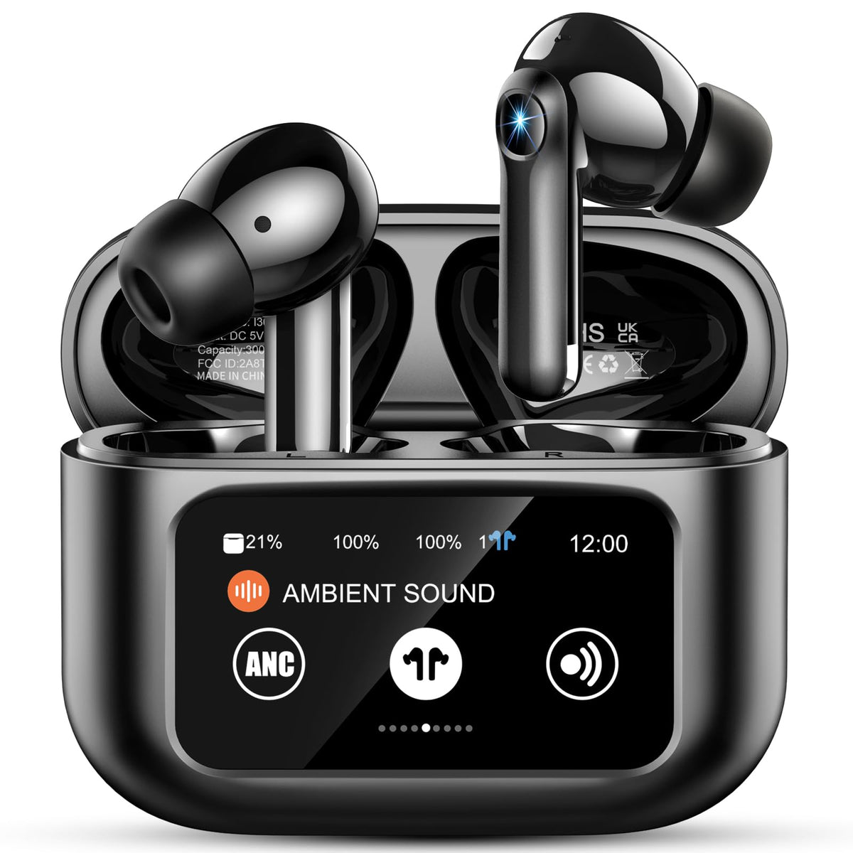 Bluetooth Kopfhörer, Kopfhörer Kabellos Bluetooth 5.4, Tiefer Bass Ohrhörer