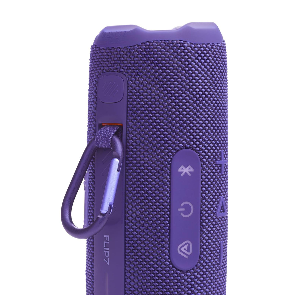 JBL Flip 7, kabelloser tragbarer Bluetooth-Lautsprecher, 16 Stunden Akkulaufzeit, IP68 wasserdicht, Staub- und stoßfest, JBL Pro Sound mit AI Boost, Auracast Multi-Speaker-Verbindung, Schwarz