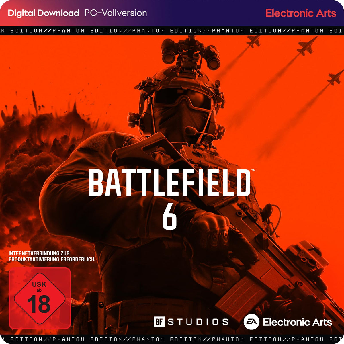 13.000 BF-Münzen | Battlefield 6 & REDSEC PCWin | Download Code EA App | Deutsch