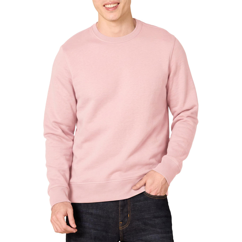 Amazon Essentials Sweatshirt en Molleton Col Rond Homme