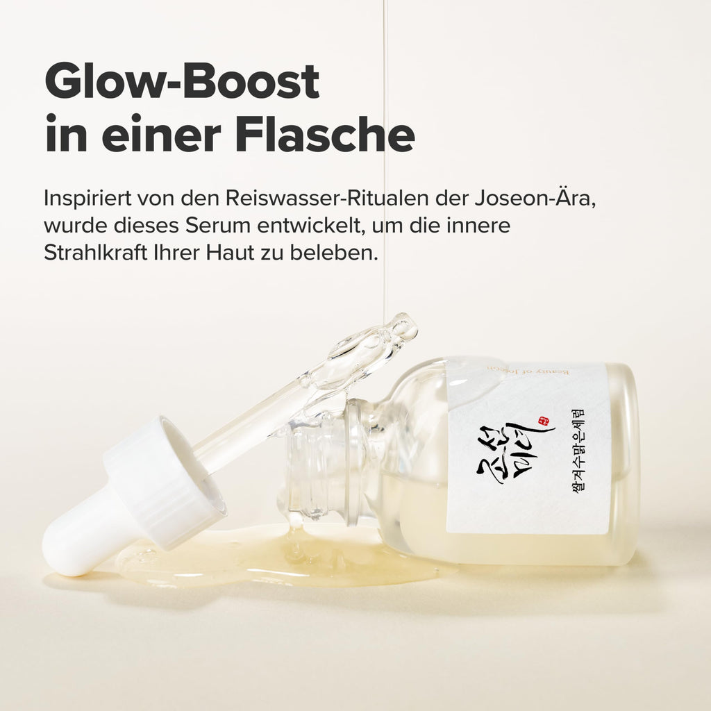 Beauty of Joseon Glow Serum Propolis + Niacinamide | Korean Skincare Koreanische Kosmetik Hydratisierend & Feuchtigkeitsspendend, Serum Gesicht gegen ungleichmäßigen Hautton, 30ml