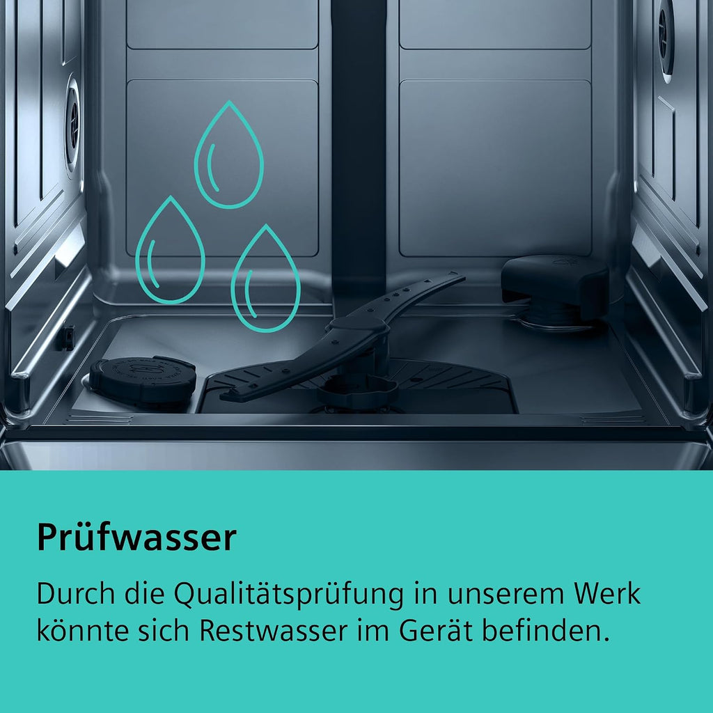 Siemens iQ300 Smarter Unterbau Geschirrspüler 60 cm SN43ES06VE