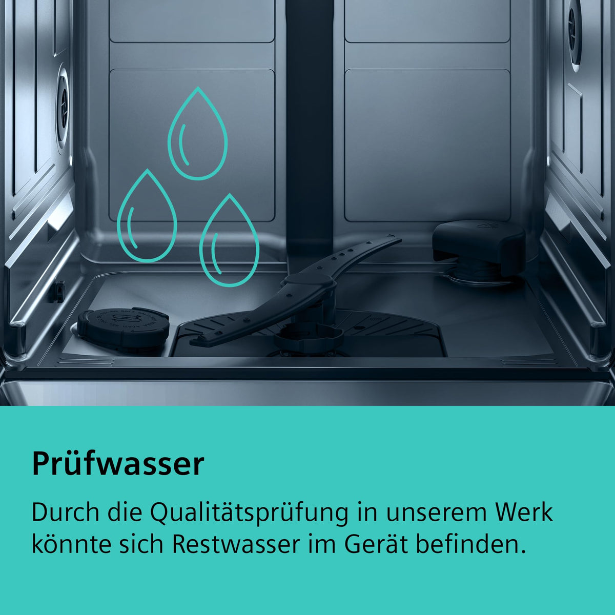 Siemens iQ300 Smarter Unterbau Geschirrspüler 60 cm SN43ES06VE