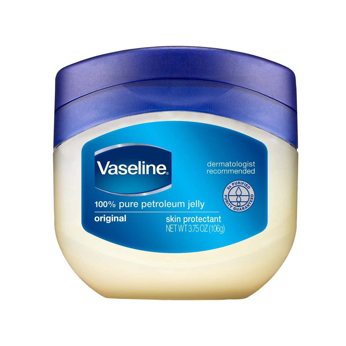 Vaseline Original Petroleum Jelly Moisturruiser Hautpflege für rissige