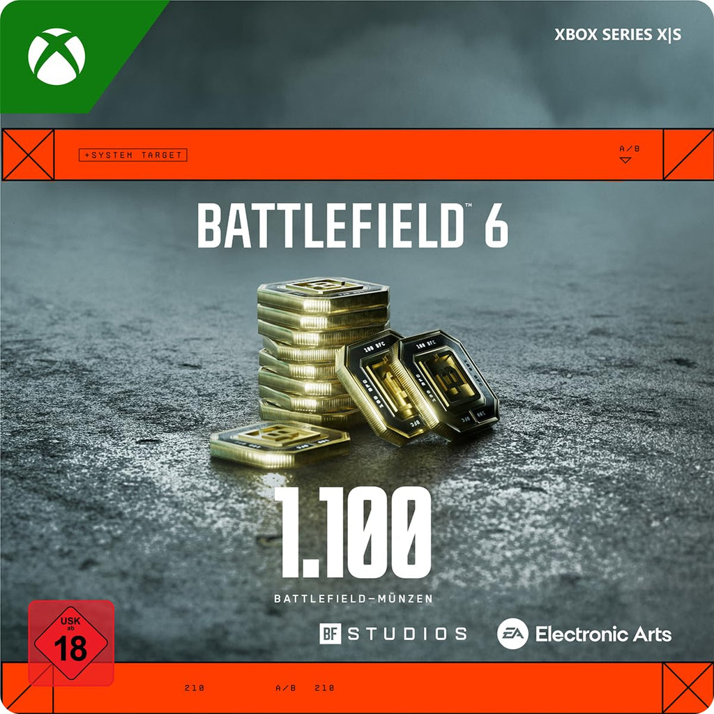 13.000 BF-Münzen | Battlefield 6 & REDSEC PCWin | Download Code EA App | Deutsch