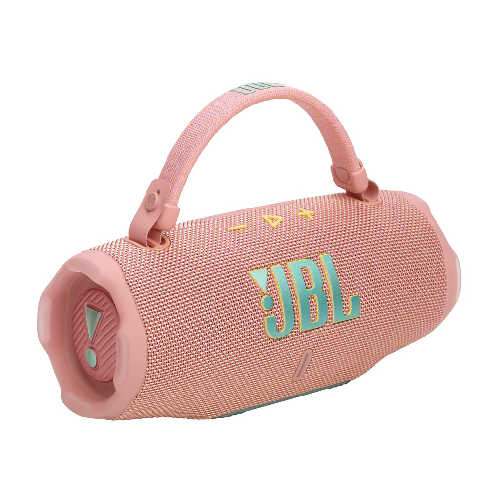 JBL Charge 6, Tragbarer Bluetooth-Lautsprecher, IP68 Zertifiziert -Schwarz