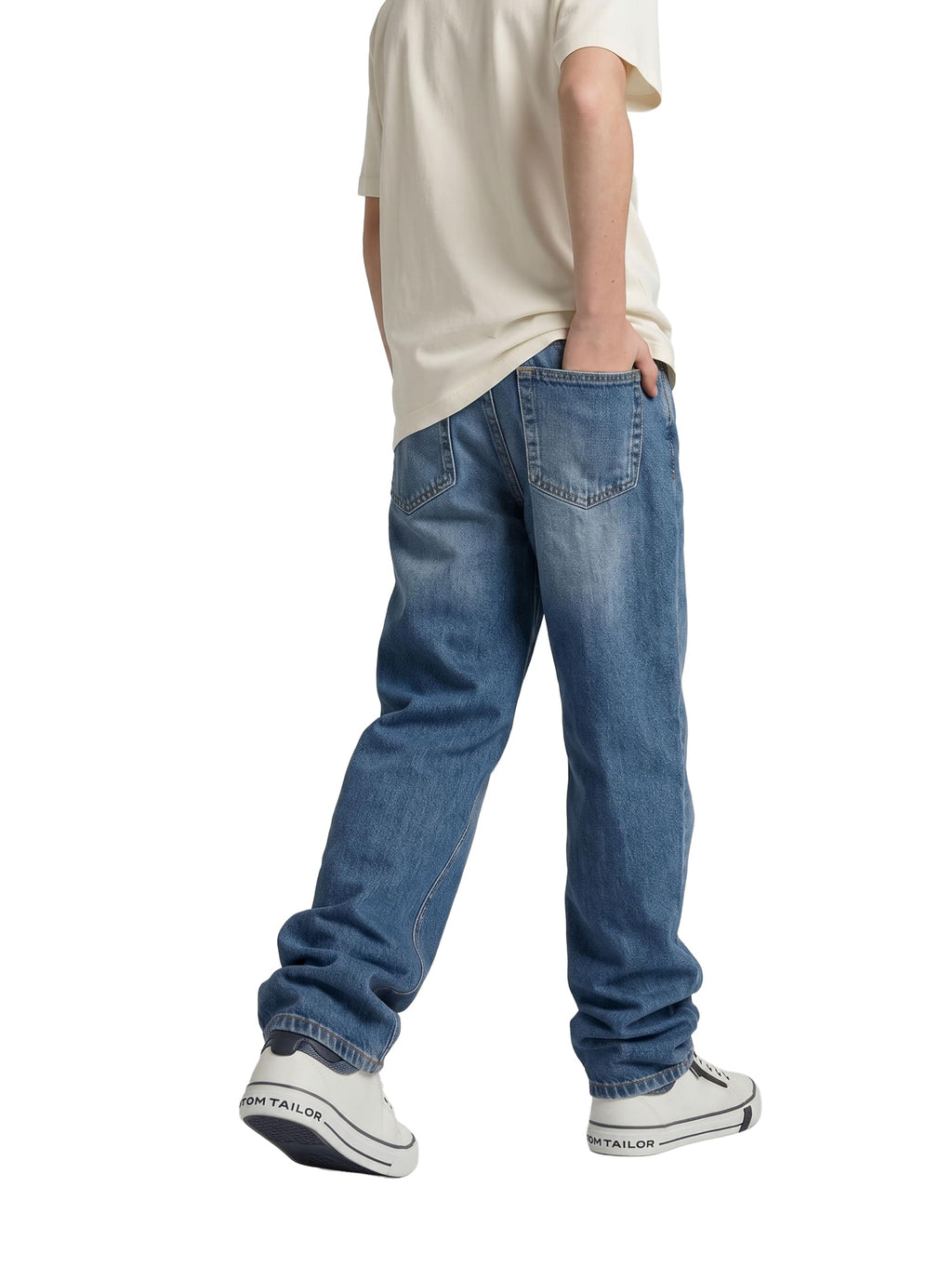 Tom Tailor Jungen Kinder Baggy Fit Jeans