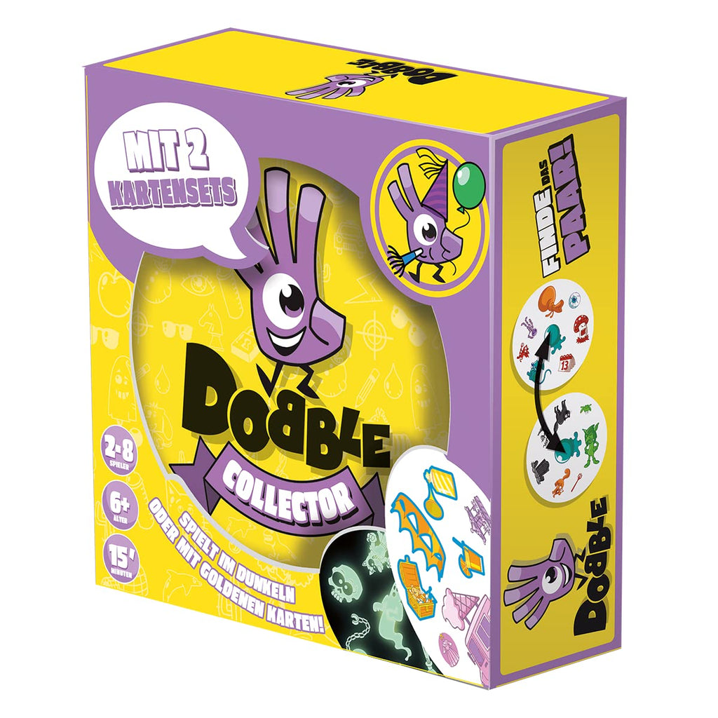 Asmodee, Dobble Bundesliga, Rasantes Familienspiel, Deutsch