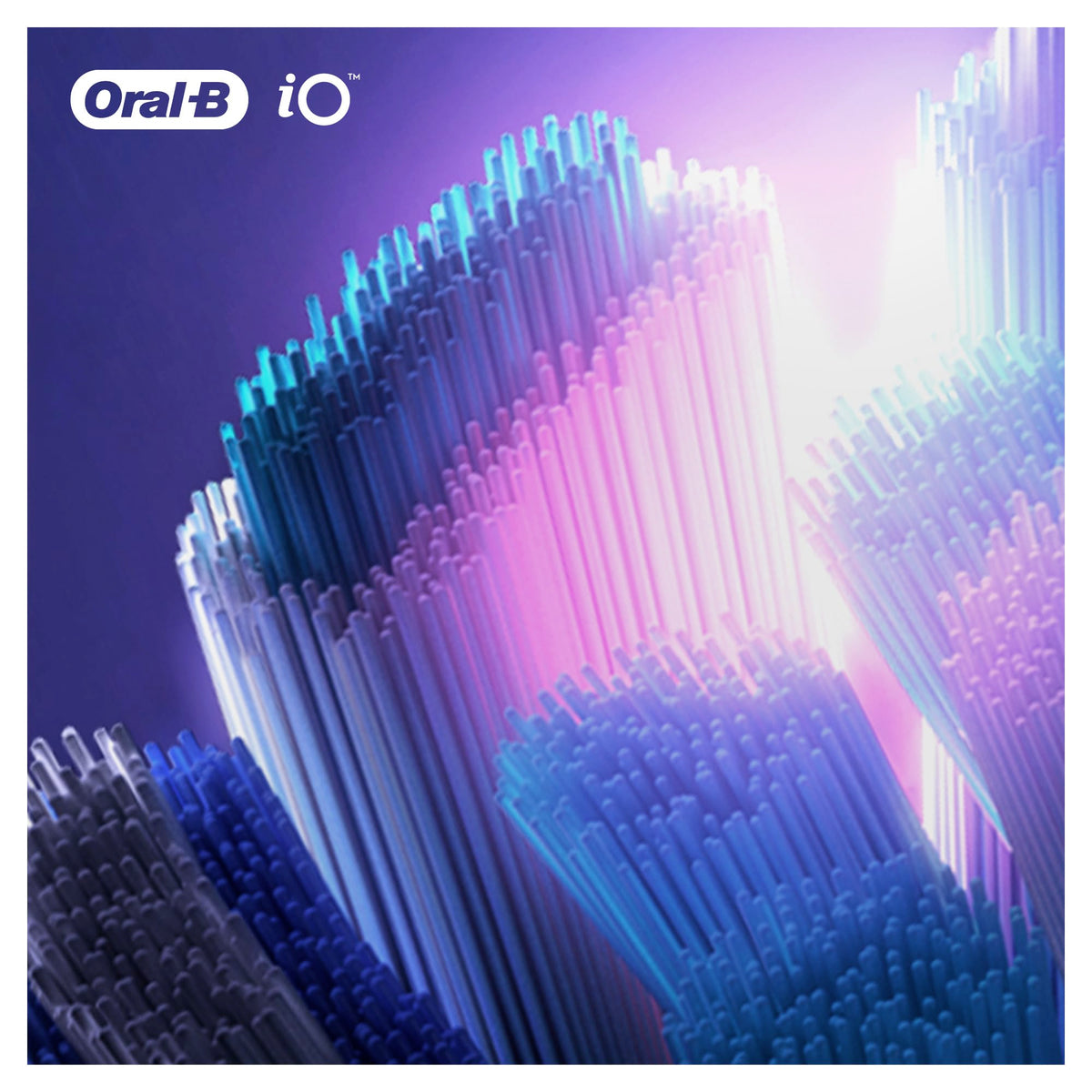 Oral-B iO Aufsteckbürsten Ultimative Reinigung, Schwarz, 4 Stück