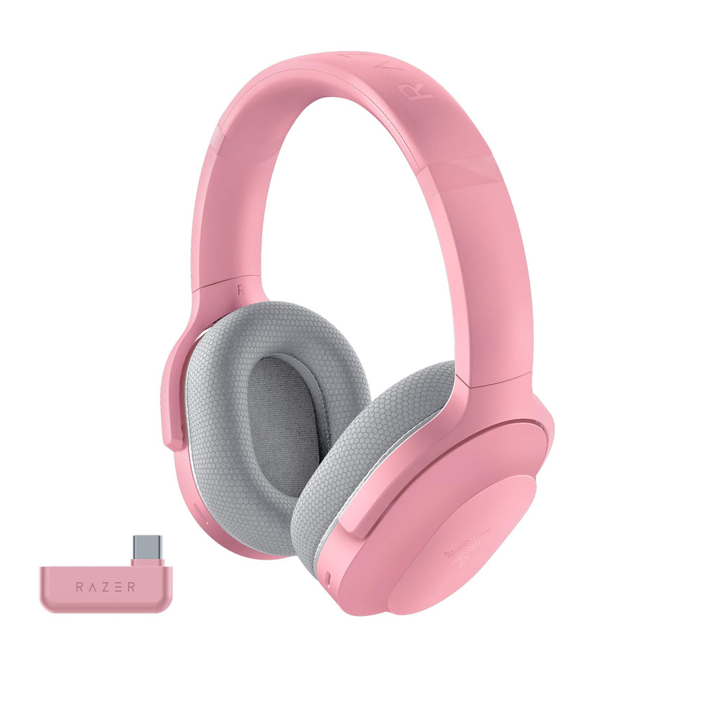 Razer Barracuda X - Kabelloses Multiplattform-Headset für Gaming und Mobile Geräte (SmartSwitch Dual Wireless, Triforce 40mm, Mikrofon mit Nierencharakteristik, 50h Akku, USB-C) Schwarz
