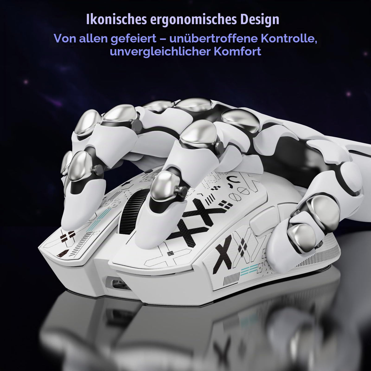 ATTACK SHARK X11SE Kabellose Gaming-Maus