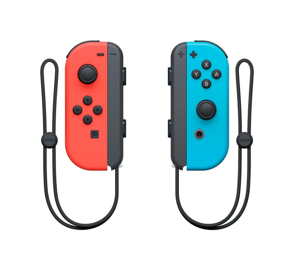 Nintendo Switch Joy-Con 2er-Set Neon-Lila/Neon-Orange