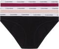 Calvin Klein Damen 3er-Pack Bikini-Slips aus Baumwoll-Stretch