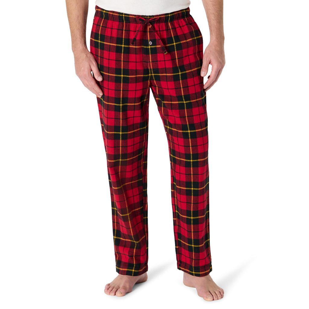 Amazon Essentials Atmungsaktive Flanell-Pyjamahose für Herren (Erhältlich in Big & Tall)