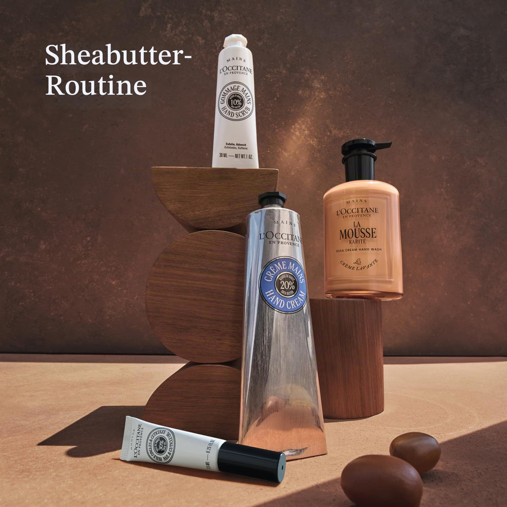 L'OCCITANE - Handcreme - Leichte Textur und zarter Duft - Made in France