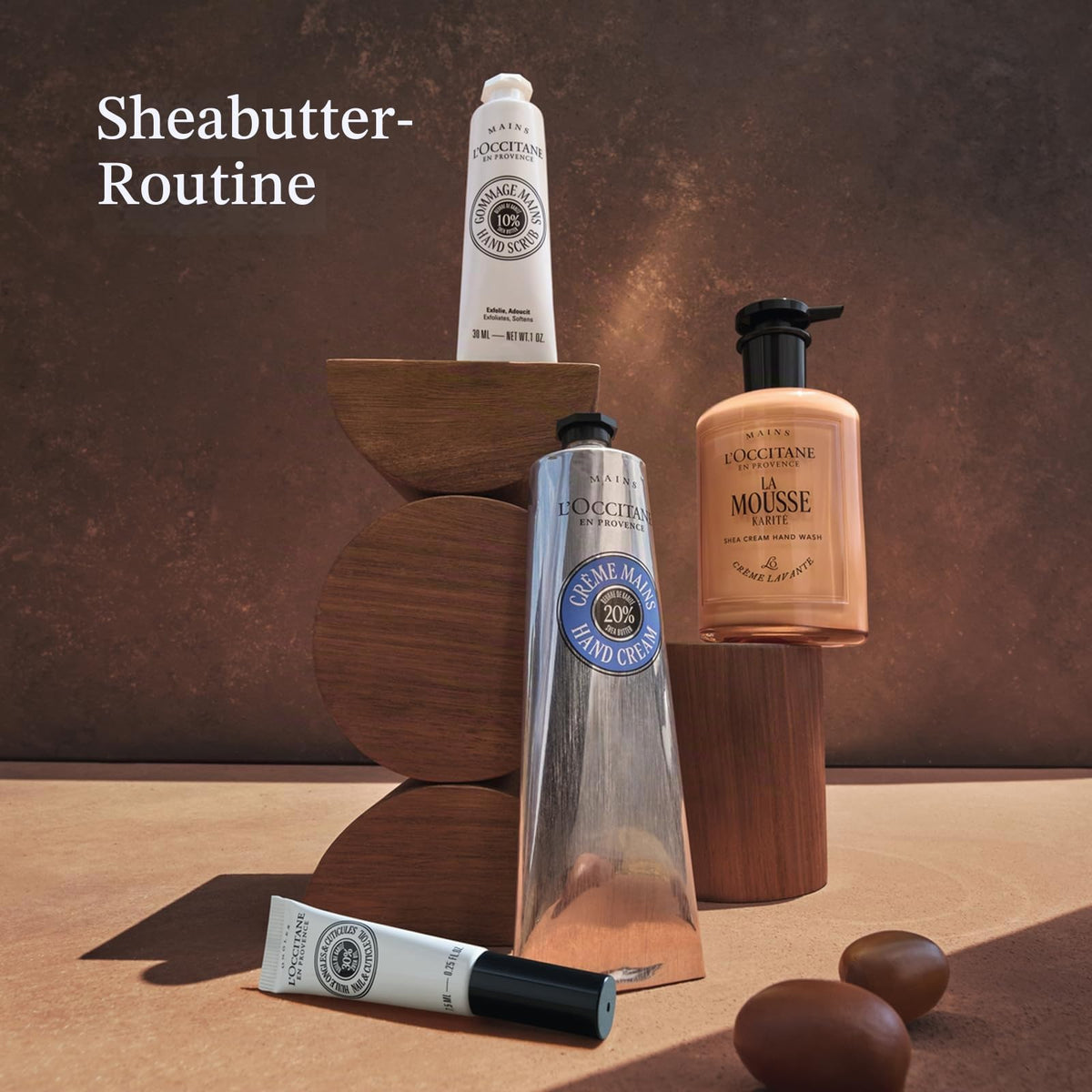 L'OCCITANE - Handcreme - Leichte Textur und zarter Duft - Made in France