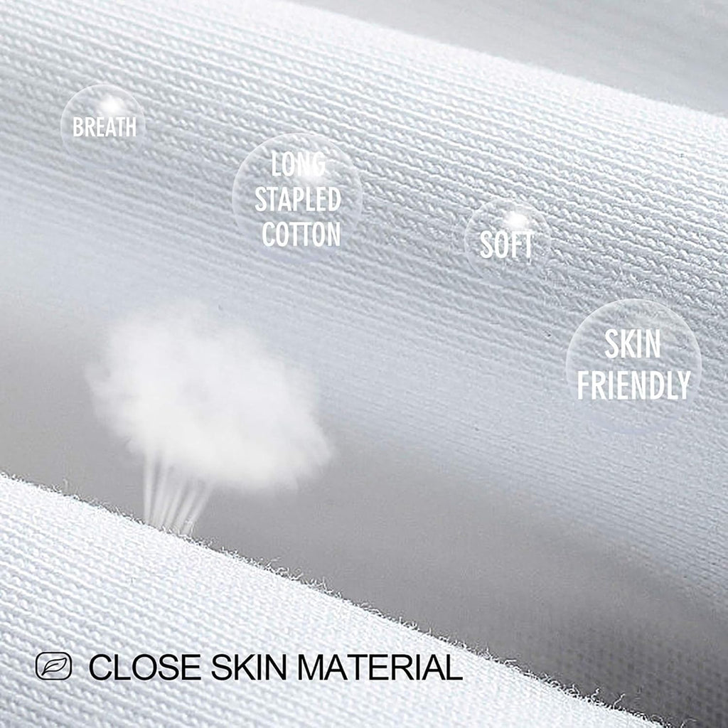 Wernies No Show Socks Women Low Cut Ankle Socks Non Slip 4/8 Pairs