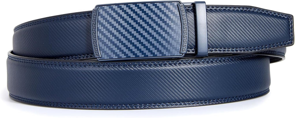 VATAN Ceinture Homme Cuir Boucle Automatique Ceintures 35mm