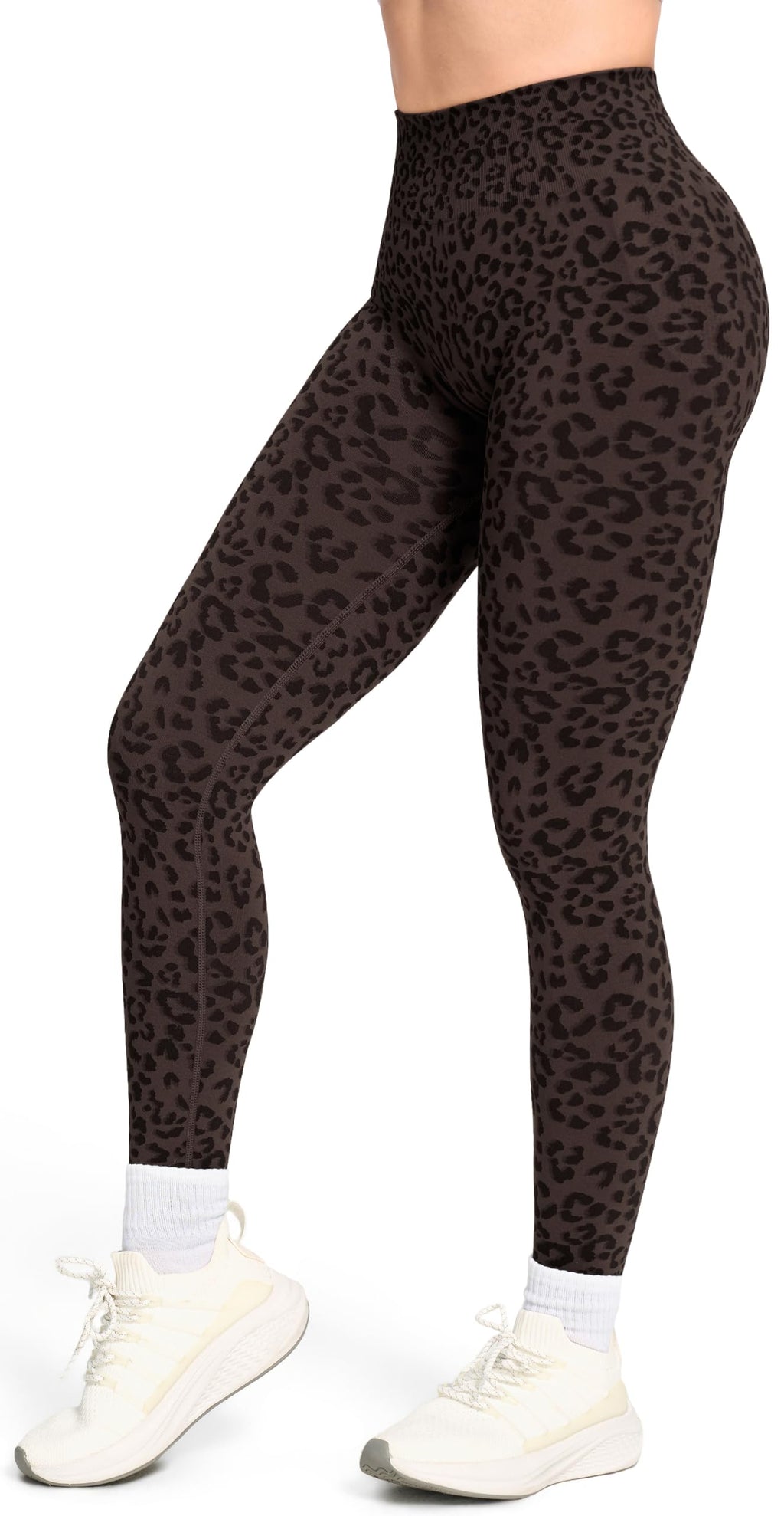 JOYSPELS Scrunch Butt Leggings Damen, High Waist Booty Lifting Po Push Up Gym Sporthose Seamless