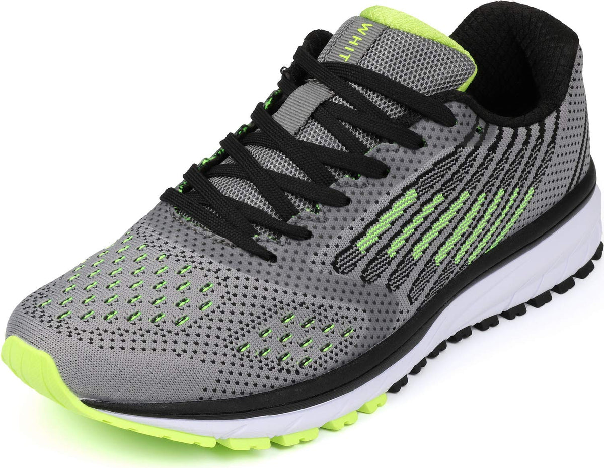 WHITIN Laufschuhe Herren Damen Turnschuhe Sportschuhe Unisex Bequeme Straßenlaufschuhe Walkingschuhe 36-47
