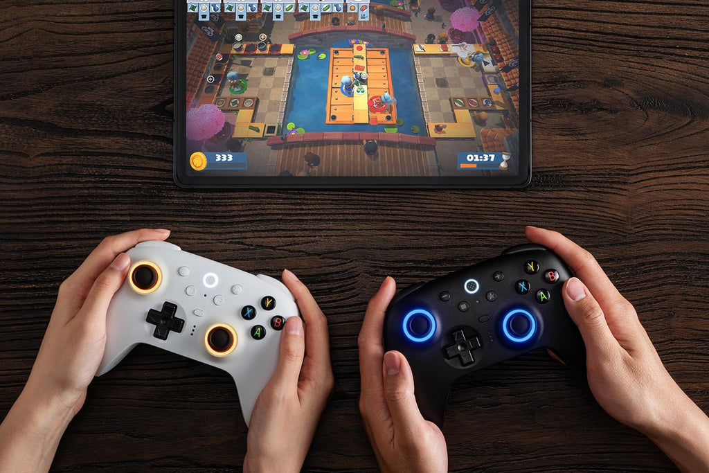 8Bitdo Ultimate 2 Wireless Controller for Windows & Android, Gaming Controller with TMR Joysticks, Switchable Hall Effect/Tactile Triggers, RGB Fire Ring, 8Speed Tech - WUCHANG: Fallen Feathers