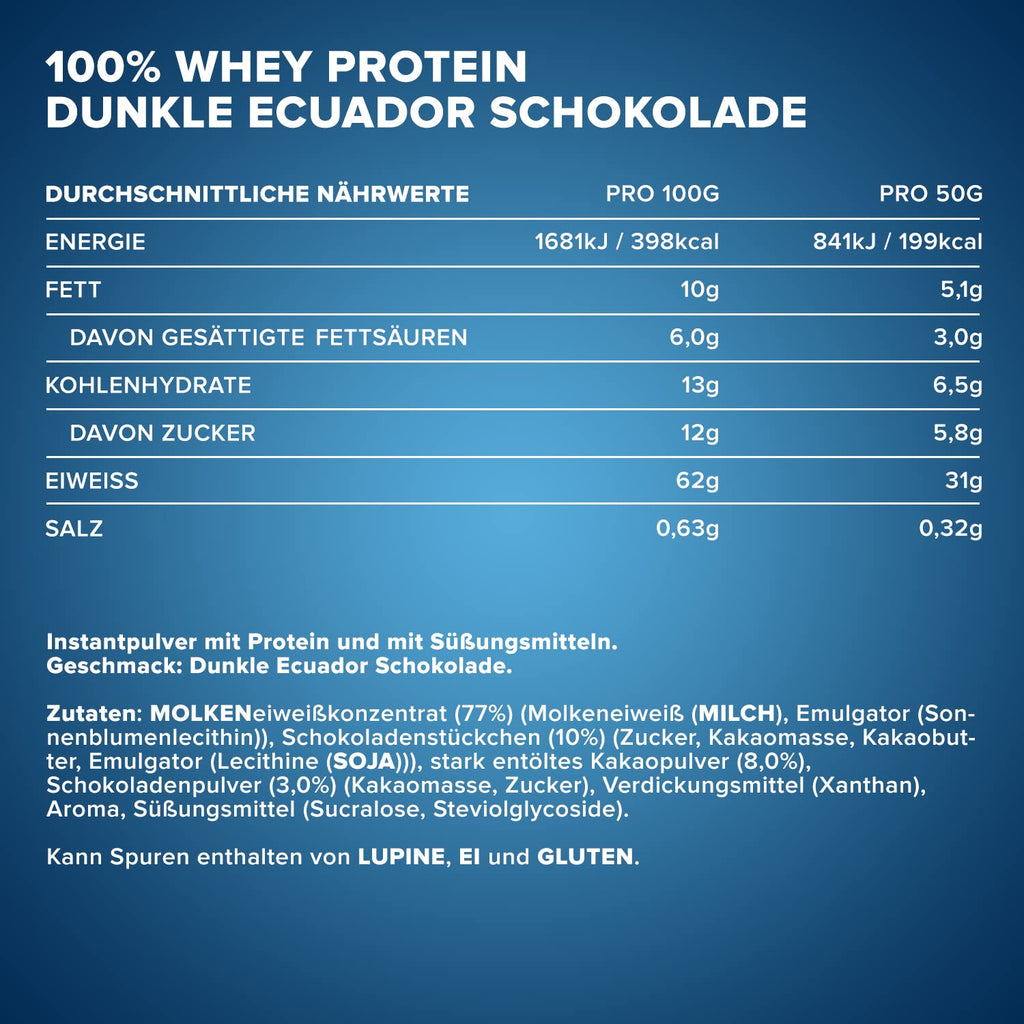 IronMaxx 100% Whey Protein Pulver - French Vanilla 500g Beutel | zuckerreduziertes, wasserlösliches Eiweißpulver aus Molkenprotein | viele verschiedene Geschmacksrichtungen