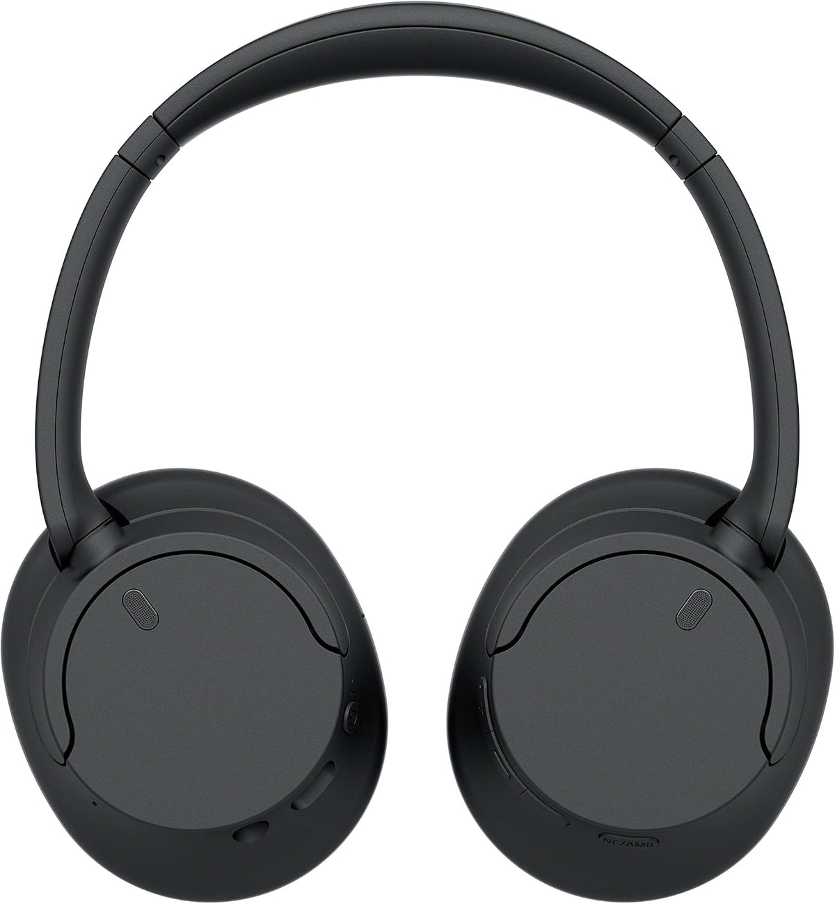 Sony WH-CH720N Kabelloser Bluetooth-Kopfhörer mit Noise Cancelling - bis zu 35 Stunden Akkulaufzeit und Schnellladefunktion - Schwarz