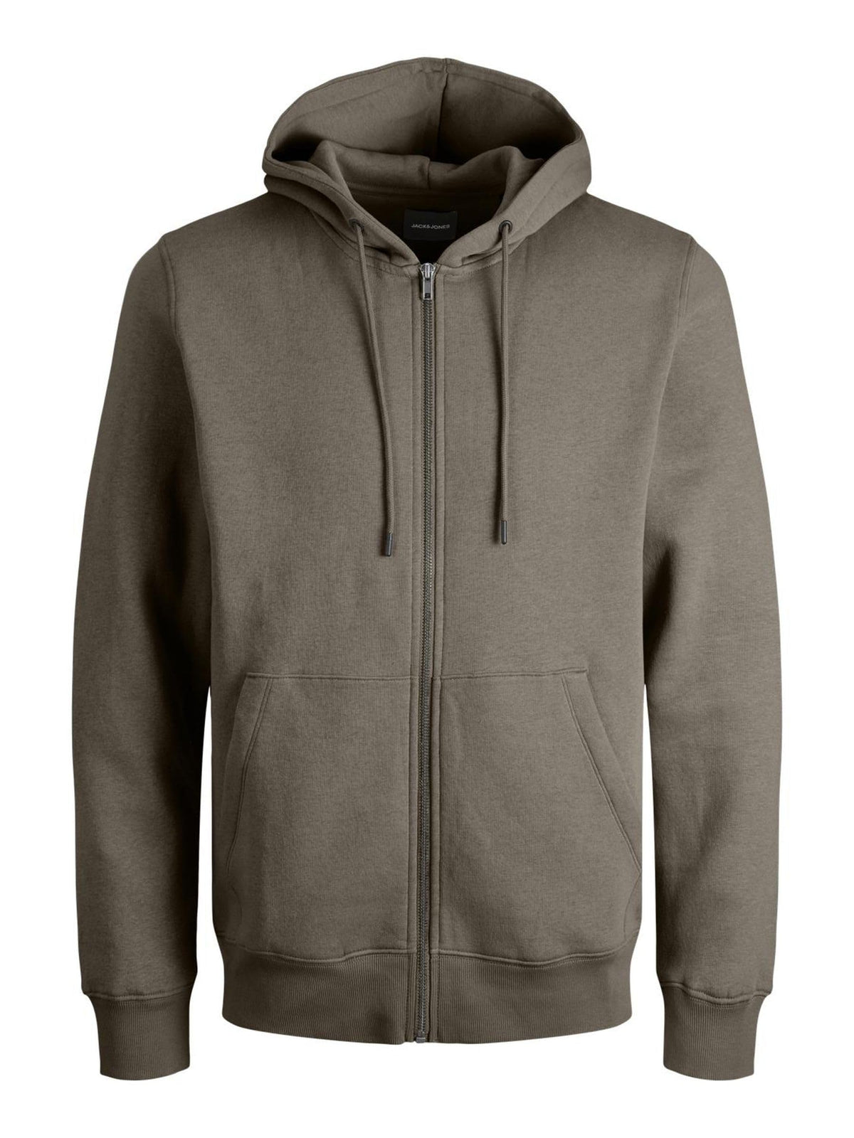 JACK & JONES Herren Jjebradley Sweat Zip Hood Noos Sweatshirtjacke (1er Pack)