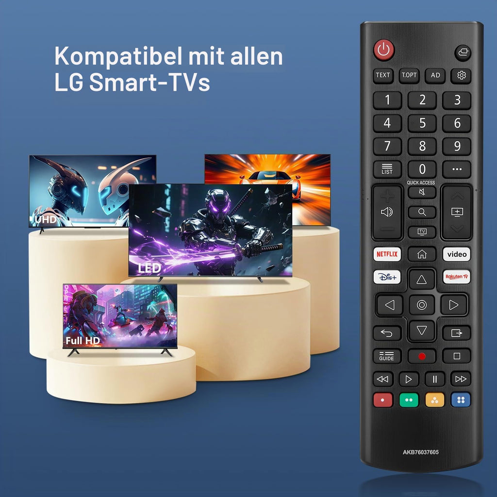 für Samsung Fernbedienung Fernseher, Universal für Samsung Smart TV