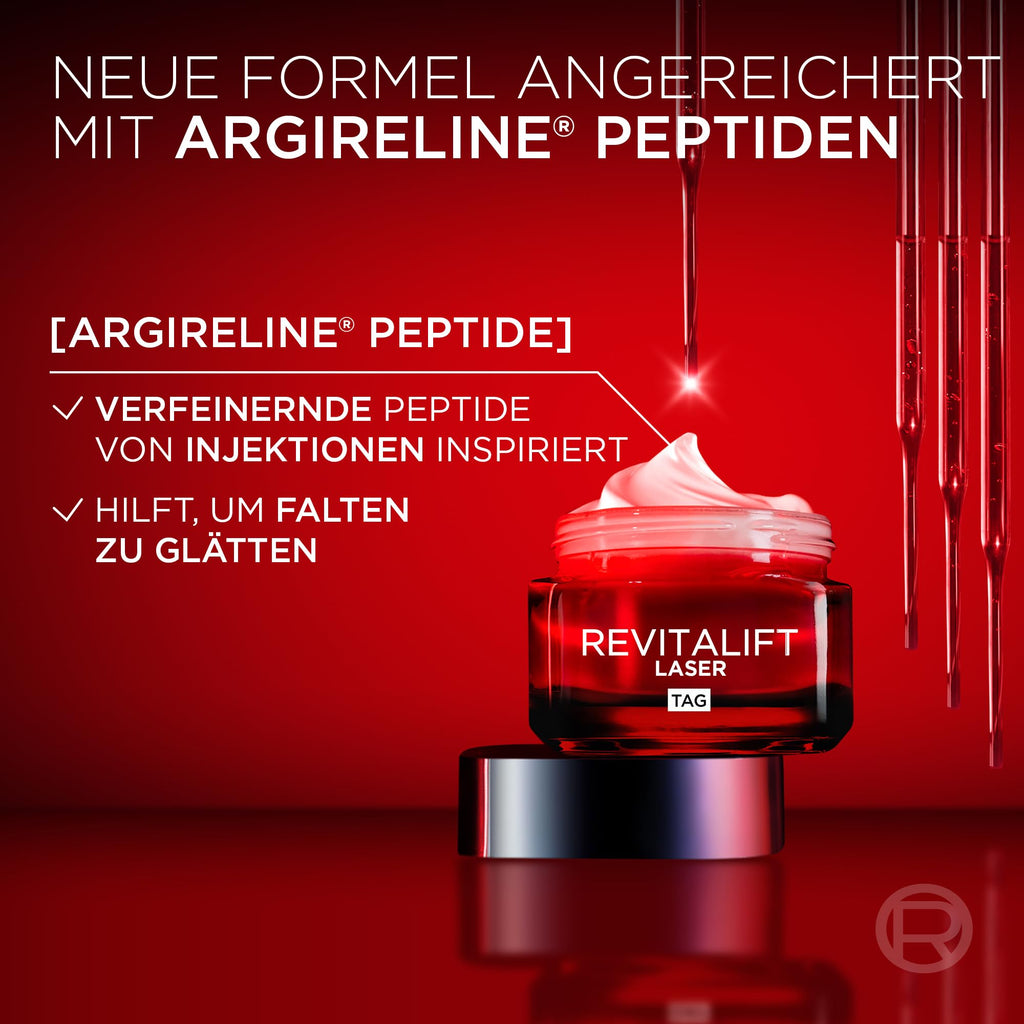 L'Oréal Paris Anti-Aging,Tagescreme gegen Falten, straffend, 50 ml