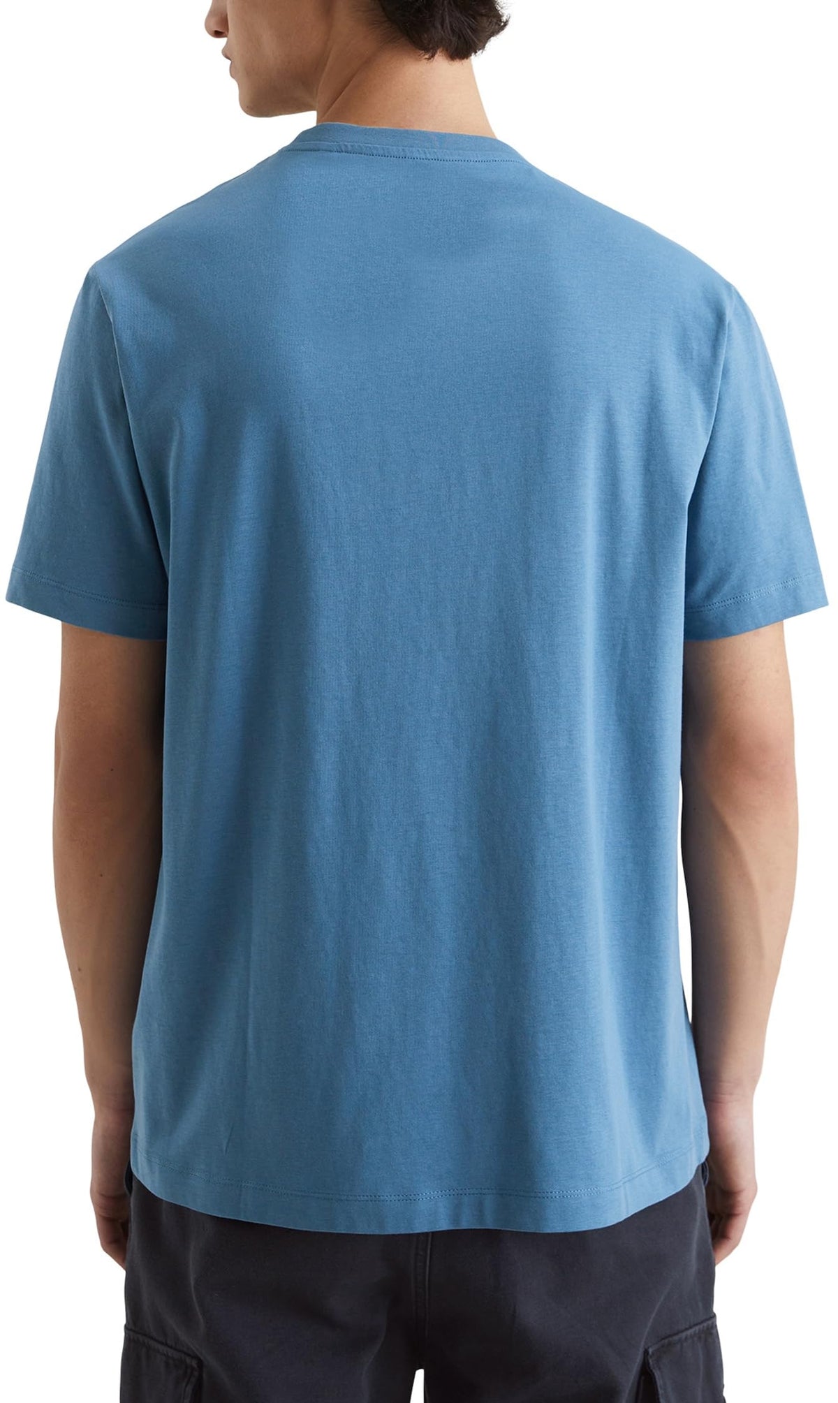 Marc O'Polo Denim Herren T-Shirt aus Bio-Baumwolle Regular Fit