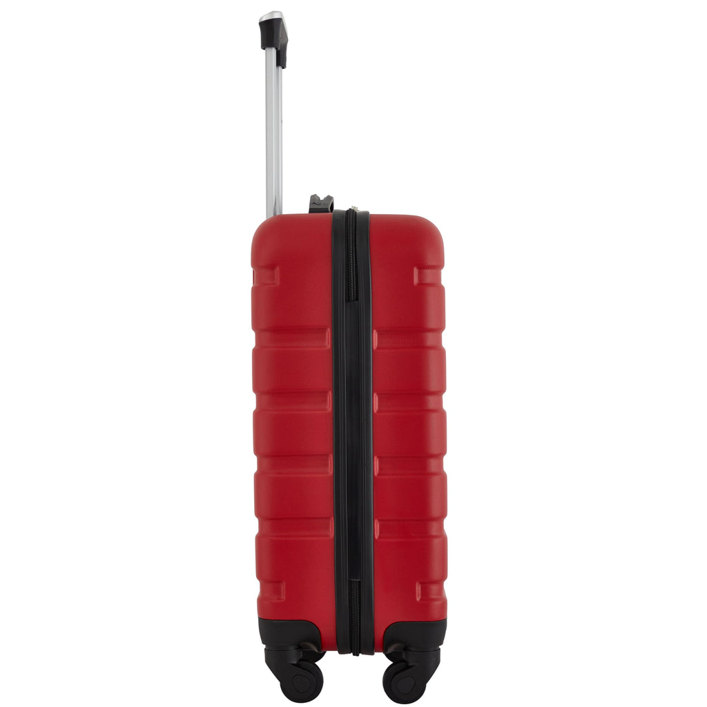 Wrangler 22" Hardside Spinner Carry-On Luggage, Charcoal