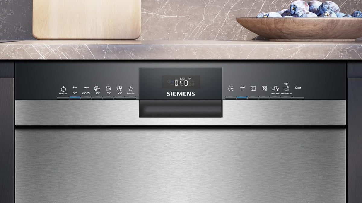 Siemens iQ300 Smarter Unterbau Geschirrspüler 60 cm SN43ES06VE