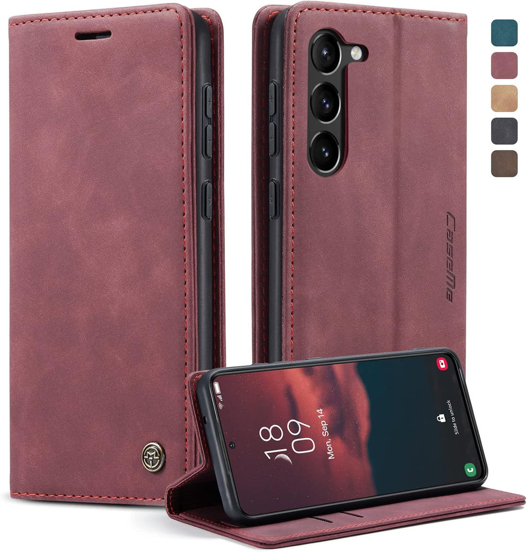 KZB für Xiaomi Redmi Note 15 Hülle, Magnet Leder Klapphülle Stoßfest