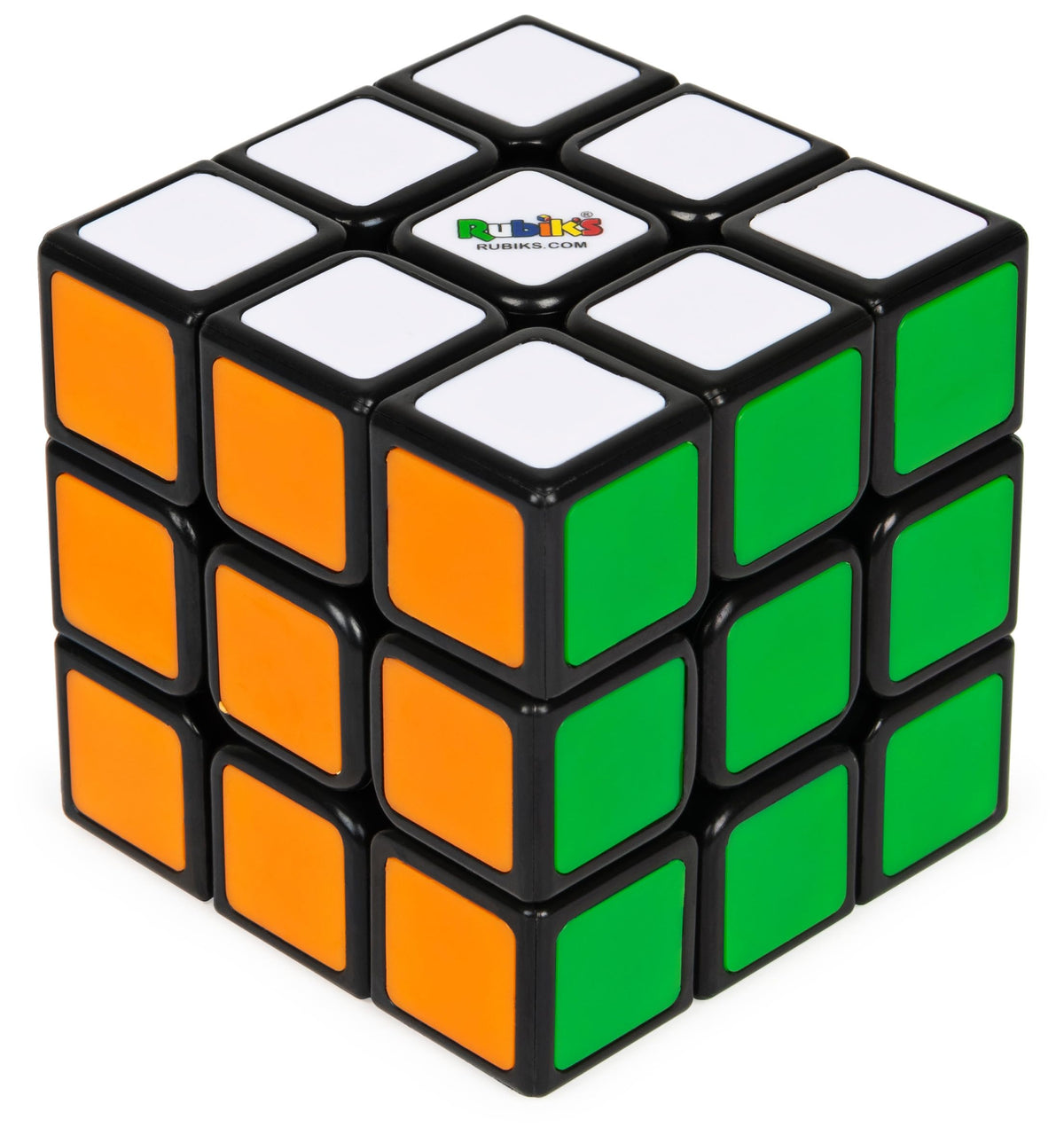 Rubik's Cube Tetris Edition 3x3 Cube Shapeshifting Puzzle Game Brain Teaser