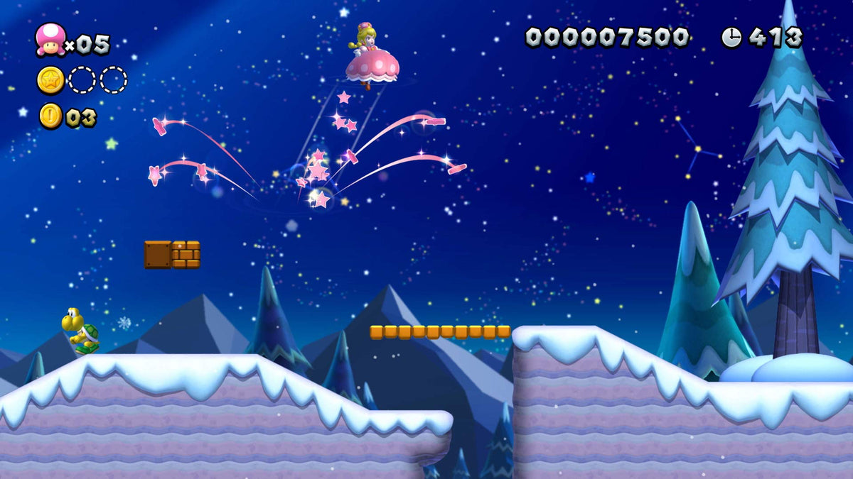 Nintendo New Super Mario Bros. U Deluxe - [Nintendo Switch]