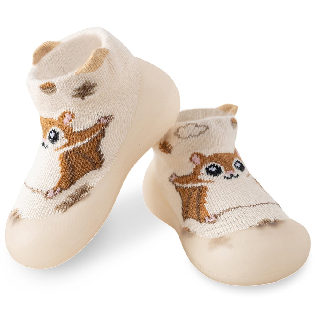 Hstyle Baby Sock Shoes Toddler Boys Walking Shoes Infant Slippers Sneakers