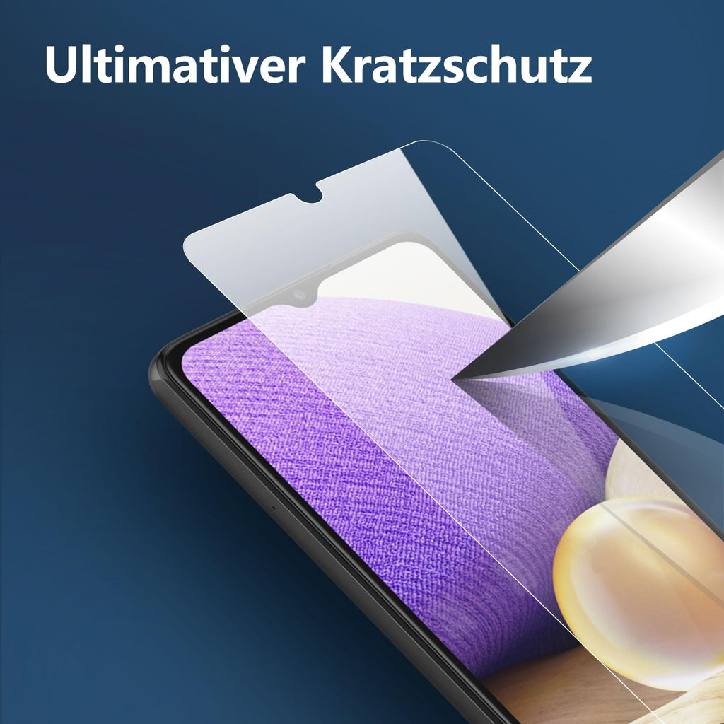 NEW'C Schutzfolie für Samsung Galaxy A35 5G für Panzerglas