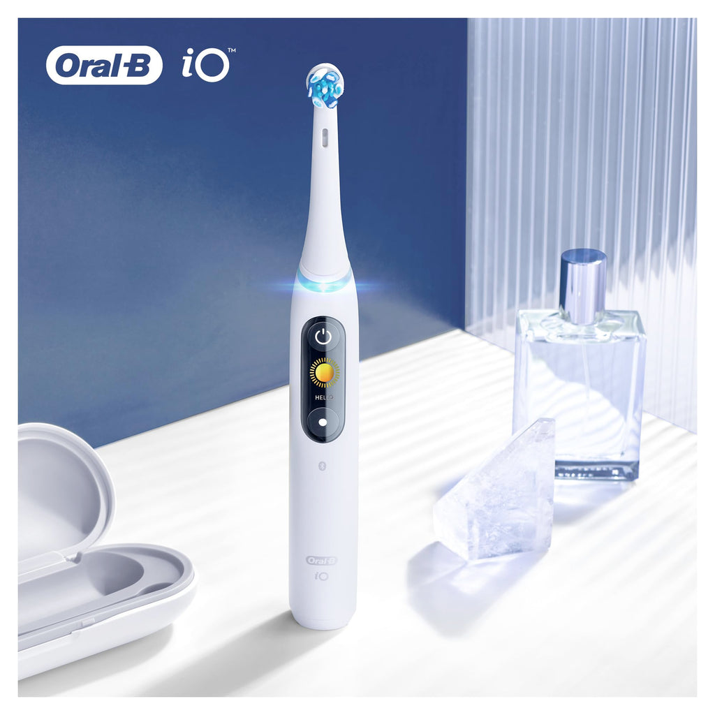 Oral-B iO Aufsteckbürsten Ultimative Reinigung, Schwarz, 4 Stück