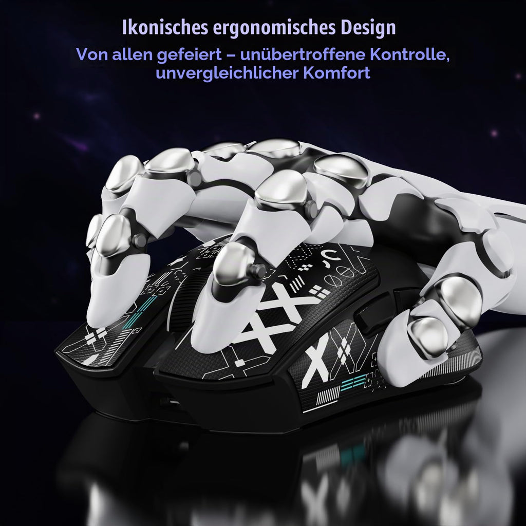 ATTACK SHARK X11SE Kabellose Gaming-Maus