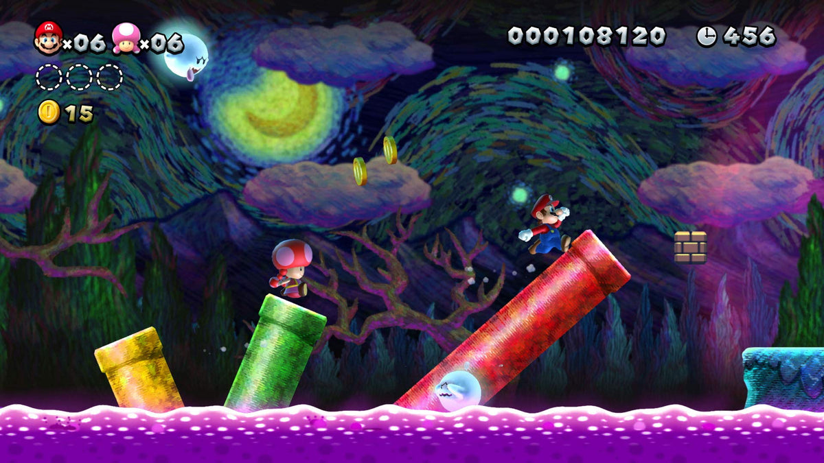 Nintendo New Super Mario Bros. U Deluxe - [Nintendo Switch]