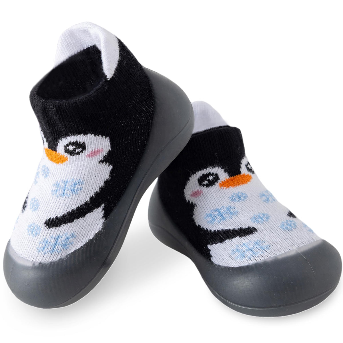 Hstyle Baby Sock Shoes Toddler Boys Walking Shoes Infant Slippers Sneakers